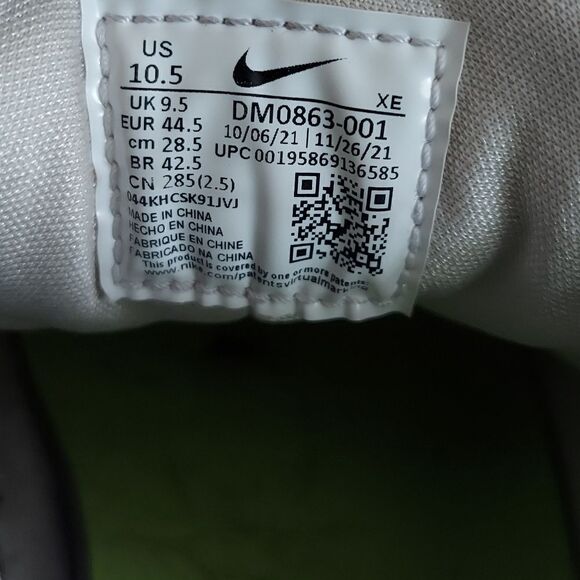 Nike Air Huarache Crater Premium Light Bone White DM0863-001 Size 10.5 main image 6